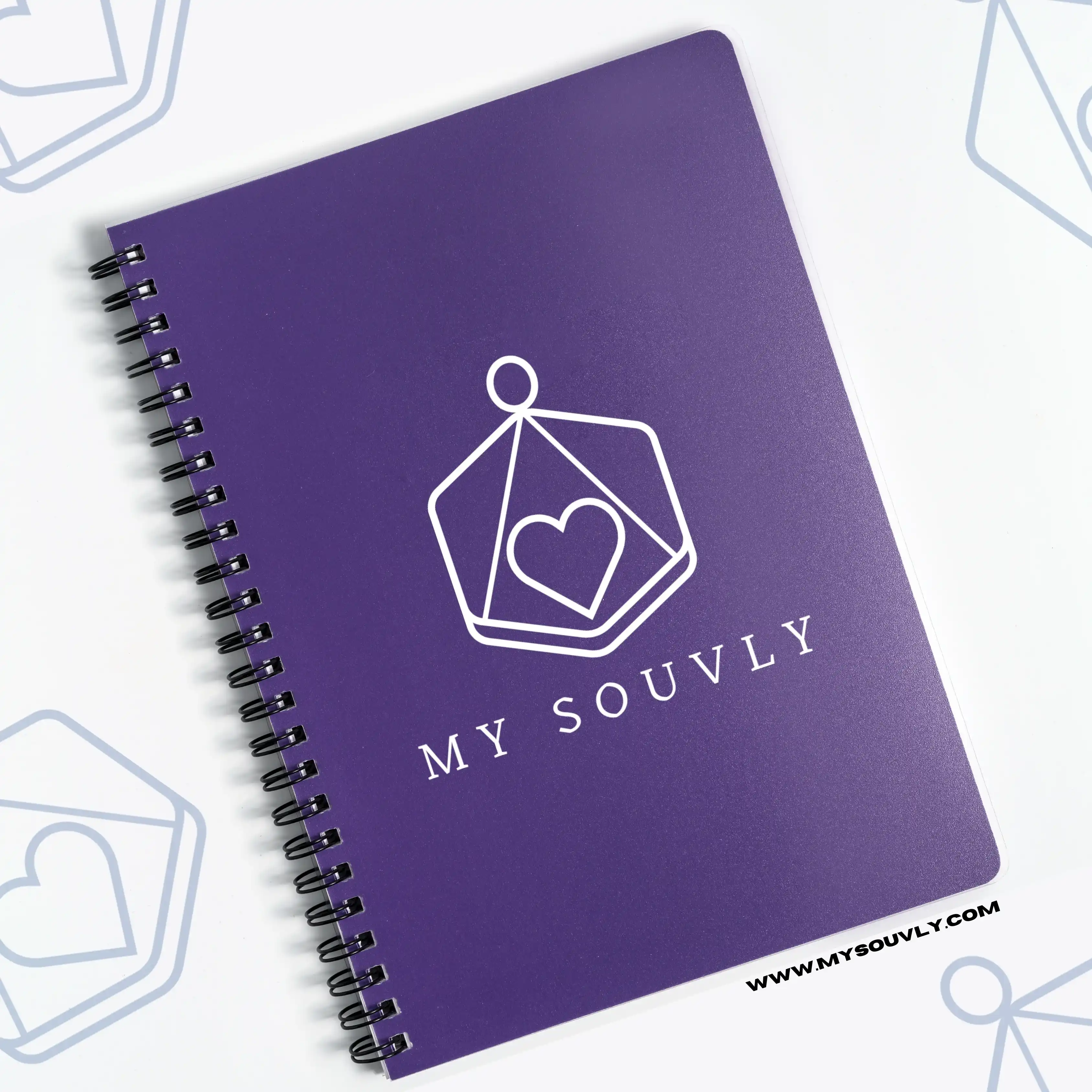 Notebook Softcover Spiral